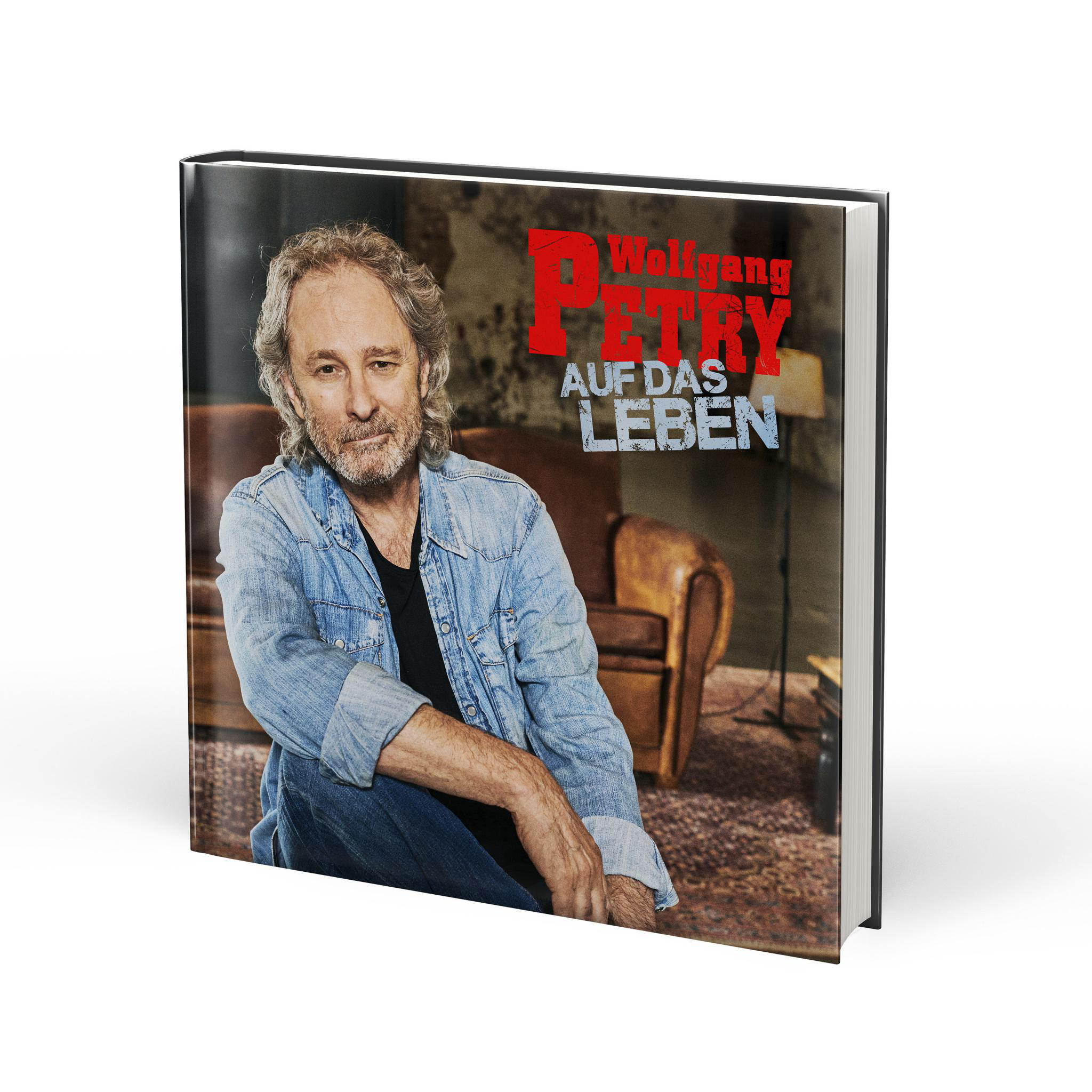 Buchcover von Wolfgang Petrys Album