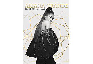 Ariana Grande - Unofficial 2022 Calendar - A3-as naptár