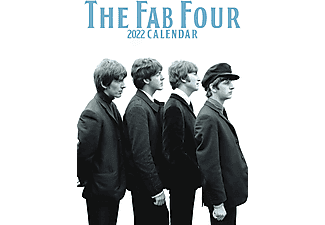 The Beatles - Unofficial 2022 Calendar - A3-as naptár