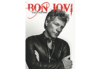Bon Jovi - Unofficial 2022 Calendar - A3-as naptár
