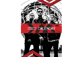 Depeche Mode - (German) Unofficial 2022 Calendar - A3-as naptár