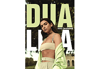 Dua Lipa - Unofficial 2022 Calendar - A3-as naptár