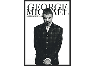 George Michael - Unofficial 2022 Calendar - A3-as naptár