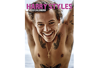 Harry Styles - Unofficial 2022 Calendar - A3-as naptár