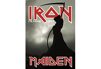 Iron Maiden - Unofficial 2022 Calendar - A3-as naptár