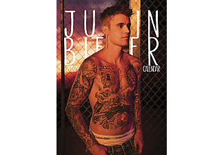 Justin Bieber - Unofficial 2022 Calendar - A3-as naptár