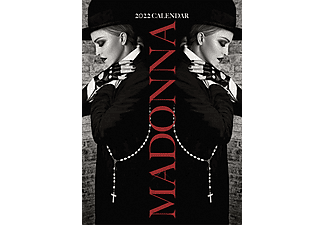 Madonna - Unofficial 2022 Calendar - A3-as naptár
