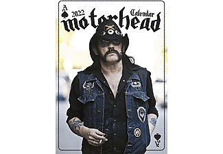Motörhead - Unofficial 2022 Calendar - A3-as naptár
