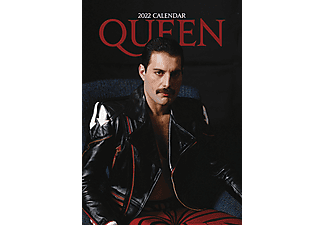 Queen - Unofficial 2022 Calendar - A3-as naptár