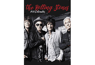 The Rolling Stones - Unofficial 2022 Calendar - A3-as naptár