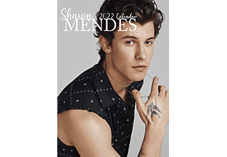 Shawn Mendes - Unofficial 2022 Calendar - A3-as naptár