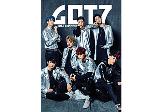 GOT7 - Unofficial 2022 Calendar - A3-as naptár