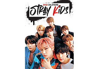 Stray Kids - Unofficial 2022 Calendar - A3-as naptár