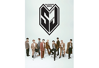 Super Junior - Unofficial 2022 Calendar - A3-as naptár