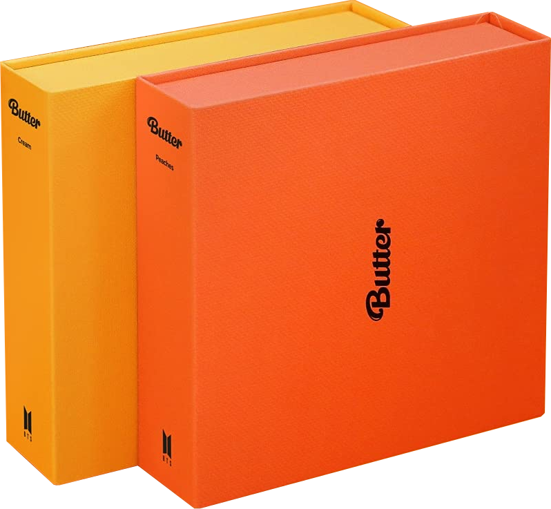 BTS - Butter (Limited Edition) (CD + könyv)