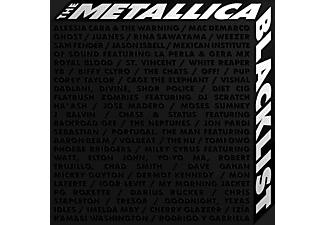 Különböző előadók - The Metallica Blacklist (CD)