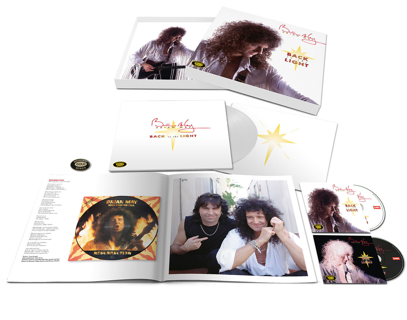 Brian May - Back To The Light (Limited Edition) (Vinyl LP + CD)