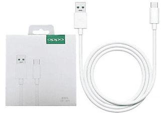 OPPO DL129 VOOC Type-C USB Kablo 1m Beyaz