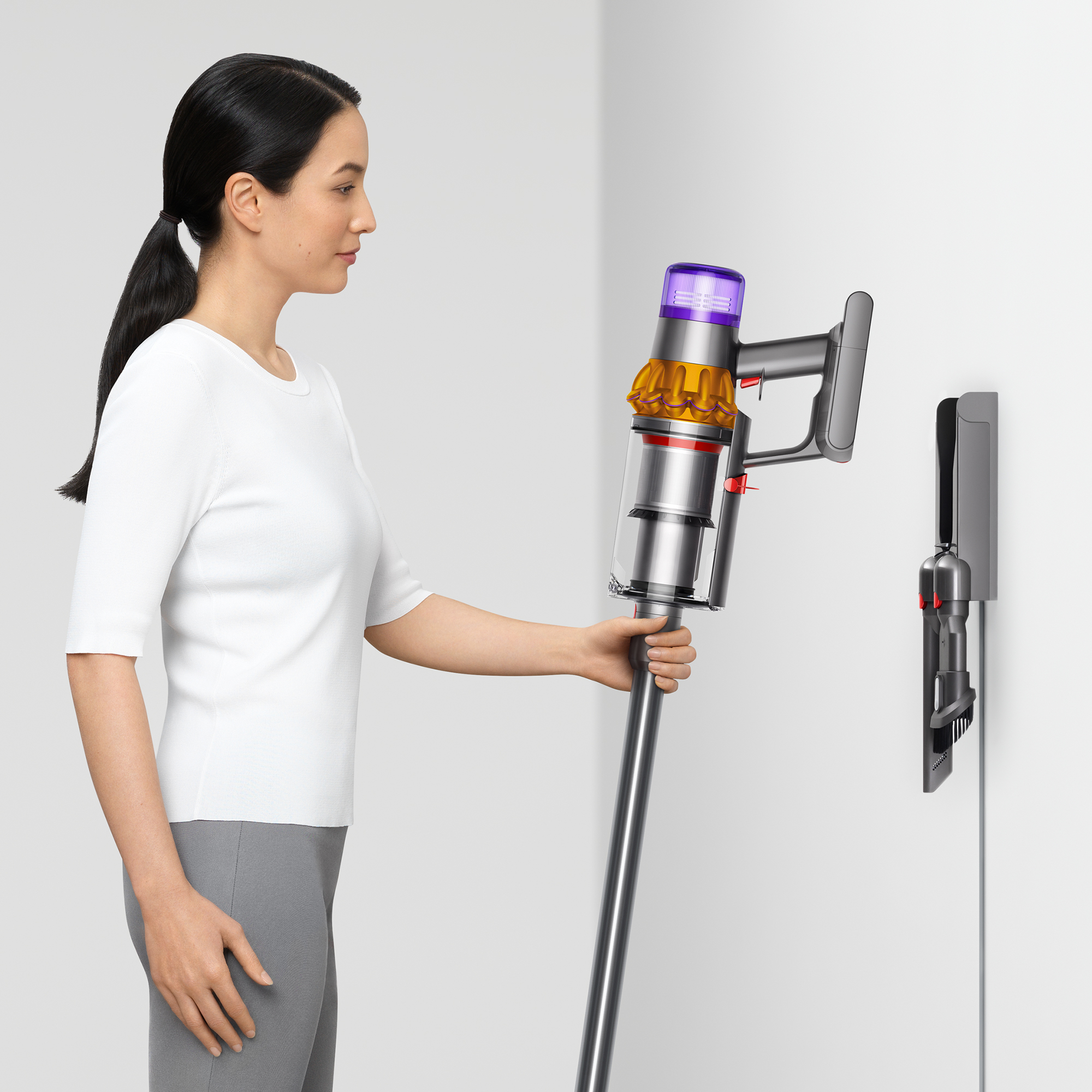 DYSON Steelstofzuiger V15 Detect Absolute (369535-01)