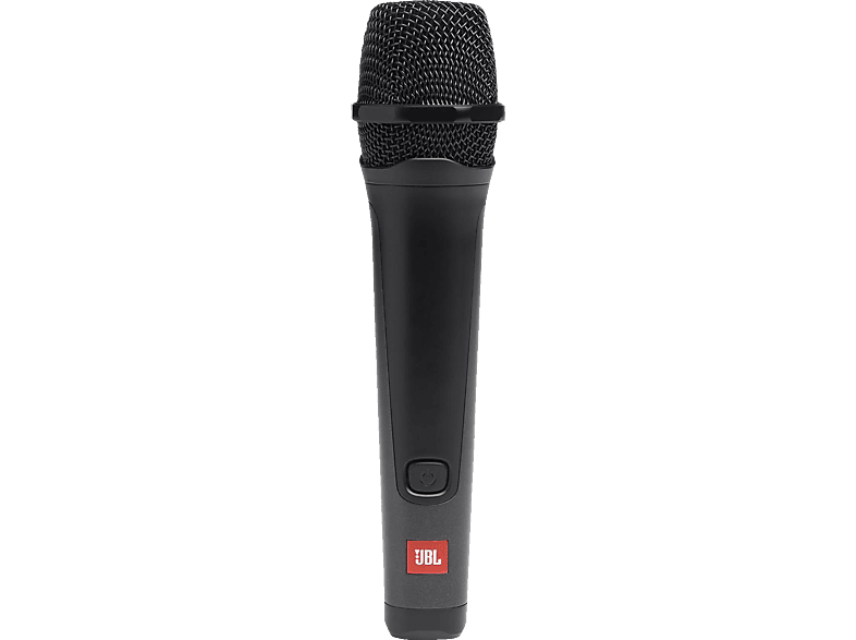 Schwarz Micro Partybox M100 JBL Mikrofon,