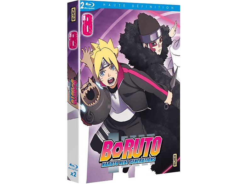 Cld Distribution Boruto : Naruto Next Generations: Vol. 8 - Blu-ray