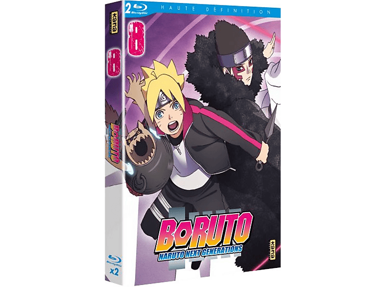 Boruto: Naruto Next Generations Vol. 8 (Blu-ray)