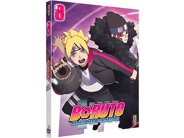 Cld Distribution Boruto : Naruto Next Generations: Vol. 8 - Dvd