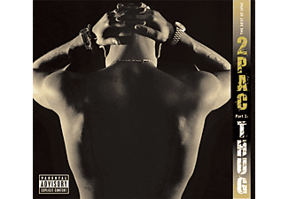 2Pac - The Best Of 2Pac - Part 1: Thug (Vinyl LP (nagylemez))