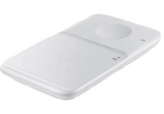 SAMSUNG EP-P1300T Kablosuz Hızlı Şarj Cihazı Duo Pad Beyaz