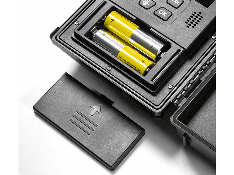 Technaxx Wildkamera TX-164 mit Zeitrafferfunktion, 2MP, FHD, 25fps, IP66, Display, LED, Schwarz — Foto 2 von 5