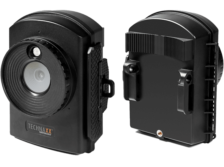 Technaxx Wildkamera TX-164 mit Zeitrafferfunktion, 2MP, FHD, 25fps, IP66, Display, LED, Schwarz