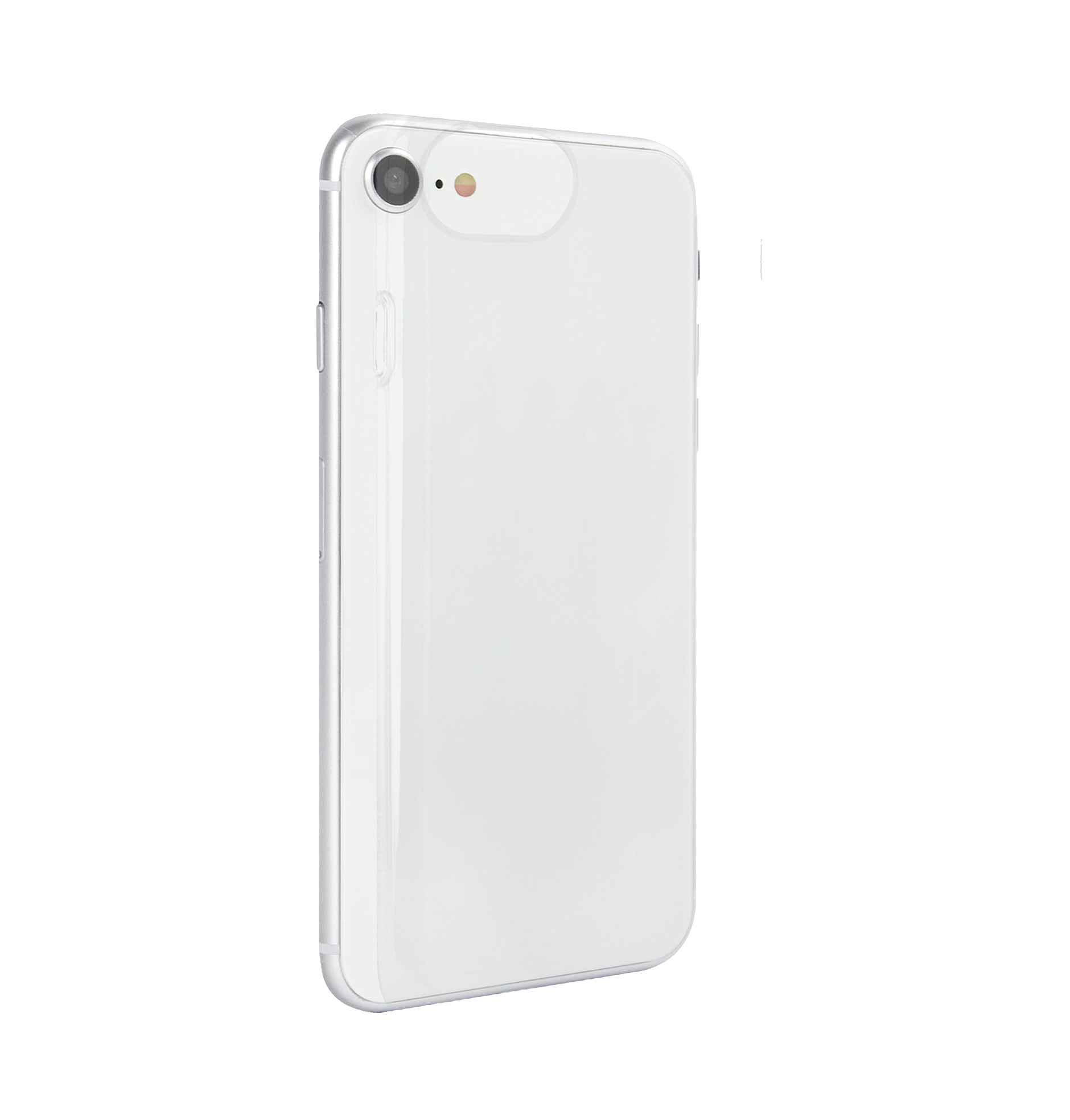 Backcover, SE, iPhone Transparent ISC-1001, Apple, ISY