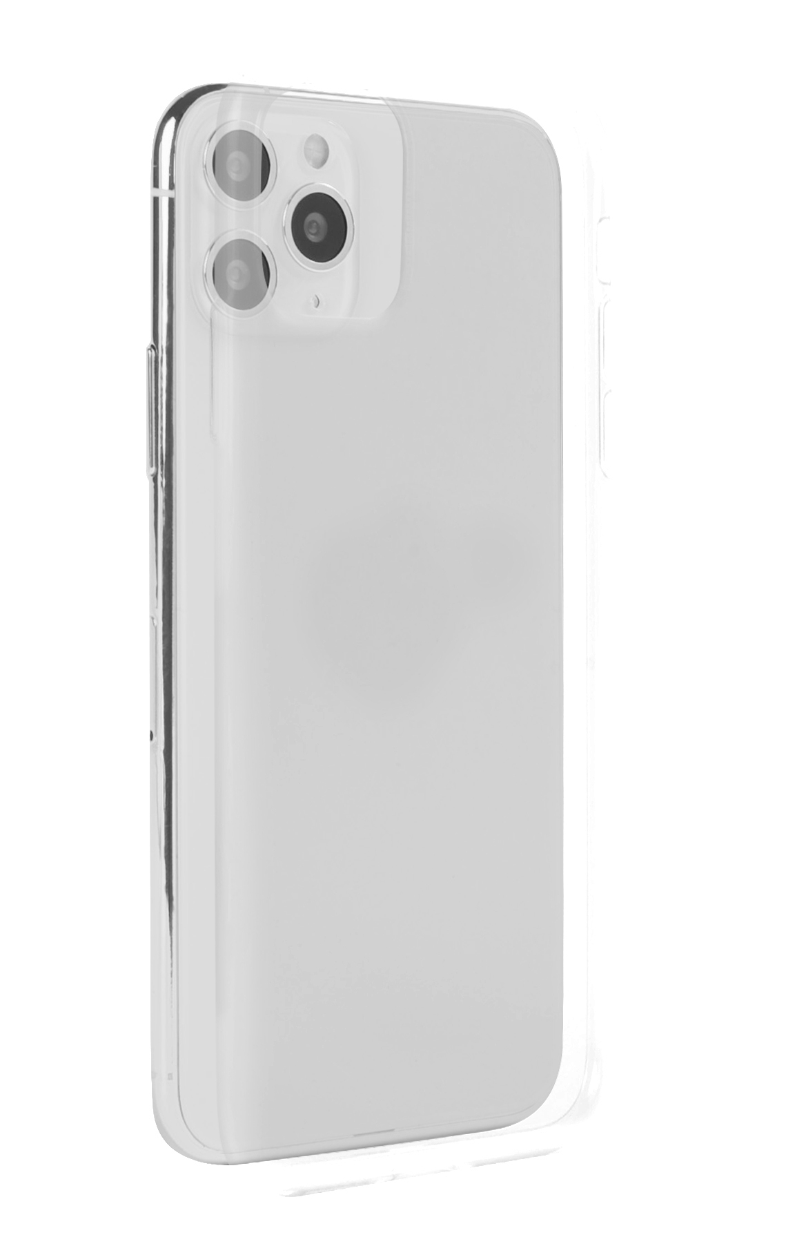ISY ISC-1003, Backcover, Pro, 11 Transparent iPhone Apple