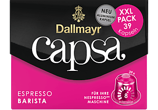 DALLMAYR Capsa Espresso Barista XXL-Pack (39 Kapseln) Kaffeekapseln 