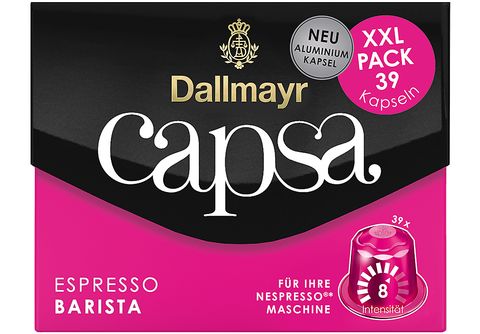 DALLMAYR Kaffeekapsel Stk., System: (39 online | kaufen Nespresso) Barista Espresso Kompatibles MediaMarkt