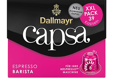 DALLMAYR Kaffeekapsel Espresso Barista (39 Stk., Kompatibles System:  Nespresso) online kaufen | MediaMarkt