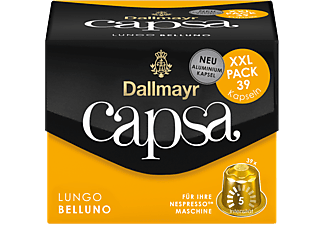 DALLMAYR Capsa Lungo Belluno XXL-Pack (39 Kapseln) Kaffeekapseln 