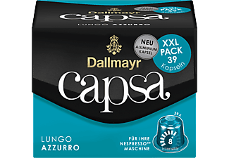 DALLMAYR Capsa Lungo Azzurro XXL-Pack (39 Kapseln) Kaffeekapseln 