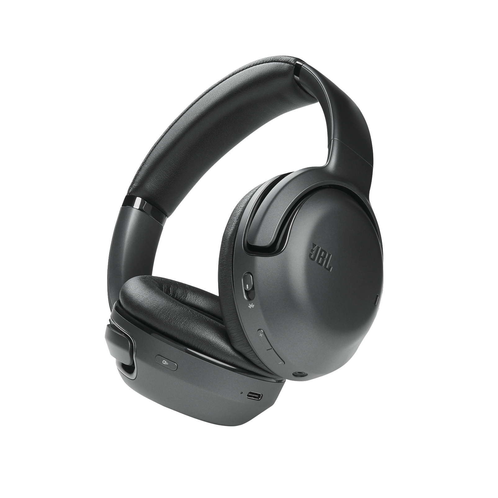 JBL TOUR ONE, Over-ear Kopfhörer Bluetooth Schwarz