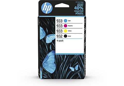 HP 932/933 Multi BKCMY 4-pack