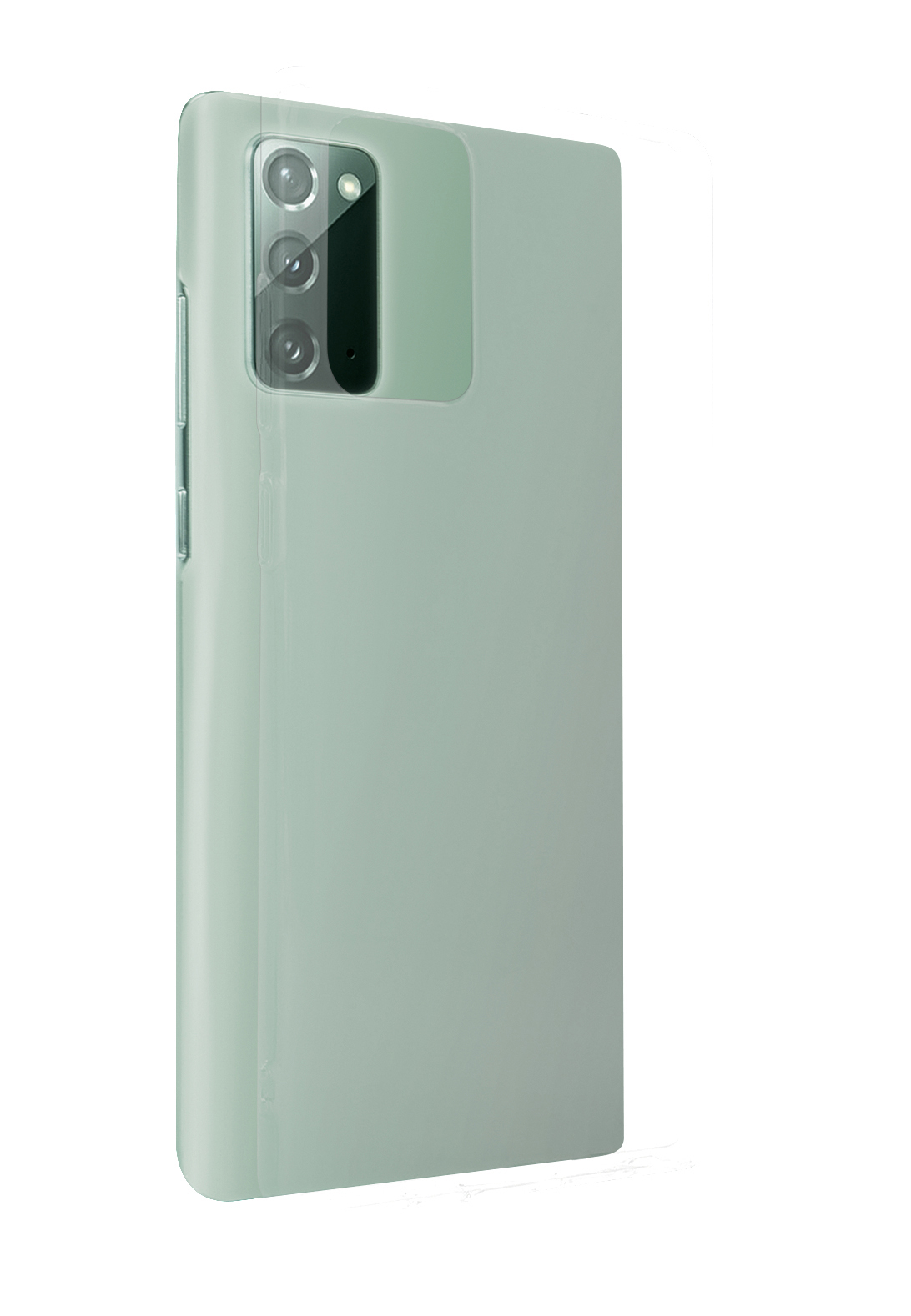 ISY ISC-1008, Backcover, Samsung, Galaxy Note Schwarz 20