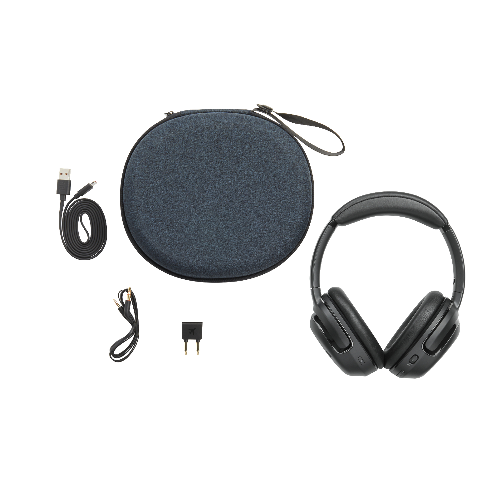 JBL TOUR ONE, Over-ear Kopfhörer Bluetooth Schwarz