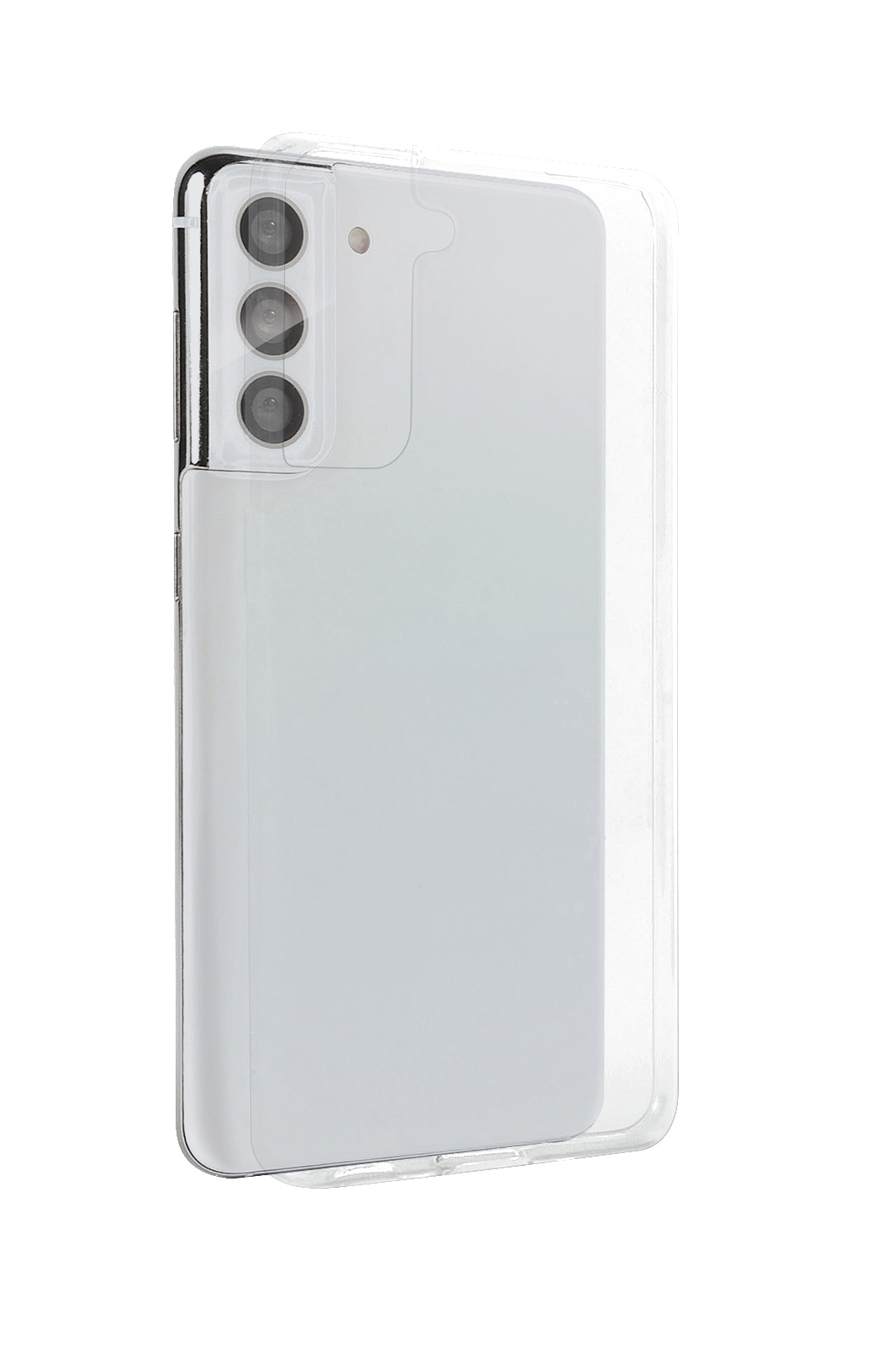 ISY ISC-1010, Backcover, Samsung, Galaxy S21, Transparent