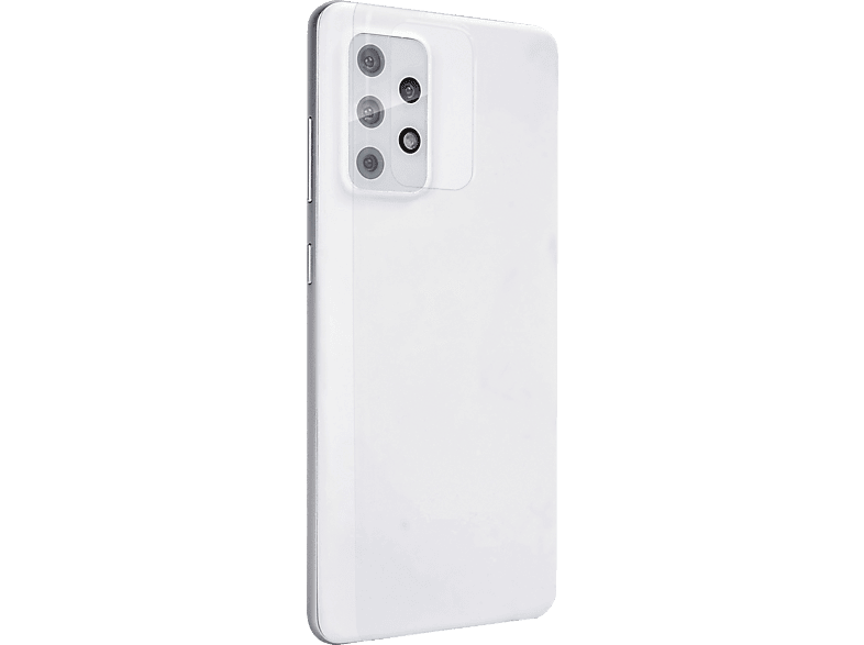 ISY ISC-1013, Backcover, Samsung, Transparent Galaxy A52