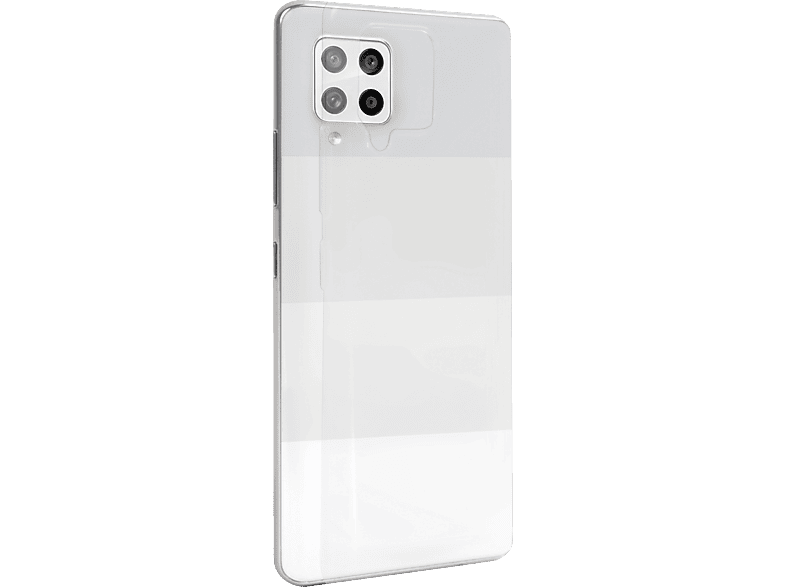 Backcover, ISY Transparent ISC-1014, Galaxy Samsung, A42,