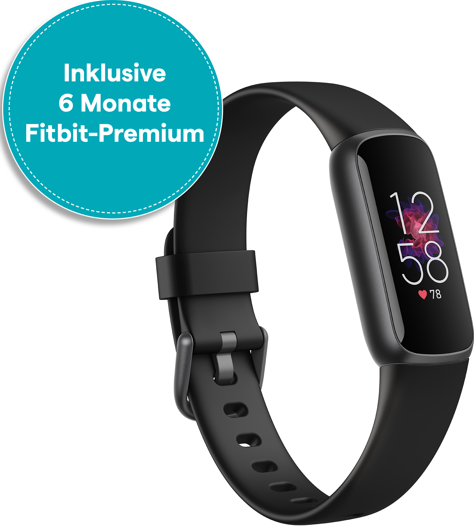 Fitbit Alta HR - Noir Et Acier Inoxydable - Grand - Tracker Activité Occasion