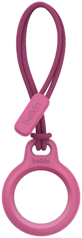 BELKIN AirTag-sleutelhanger Roze (F8W974BTPNK)
