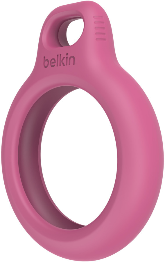 BELKIN AirTag-sleutelhanger Roze (F8W974BTPNK)