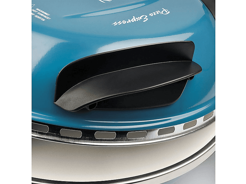 G3FERRARI G1000604 Delizia Pizzaofen, bis 400°C, Blau — Foto 4 von 5