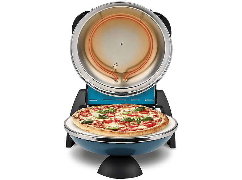 G3FERRARI G1000604 Delizia Pizzaofen, bis 400°C, Blau — Foto 3 von 5